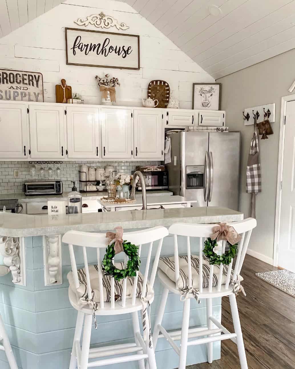 30 Beautiful Shiplap Kitchen Island Ideas for a Home That Wows