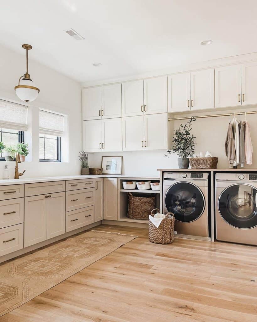 35 Laundry Room Flooring Types to Transform Your Space