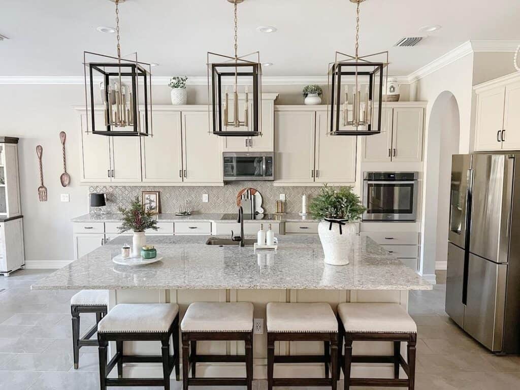 18 Beige Kitchen Cabinets That Are an Alternative to White
