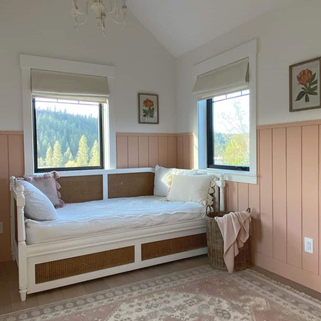 30 Farmhouse Half Wall Paneling Ideas to Enhance Your Home
