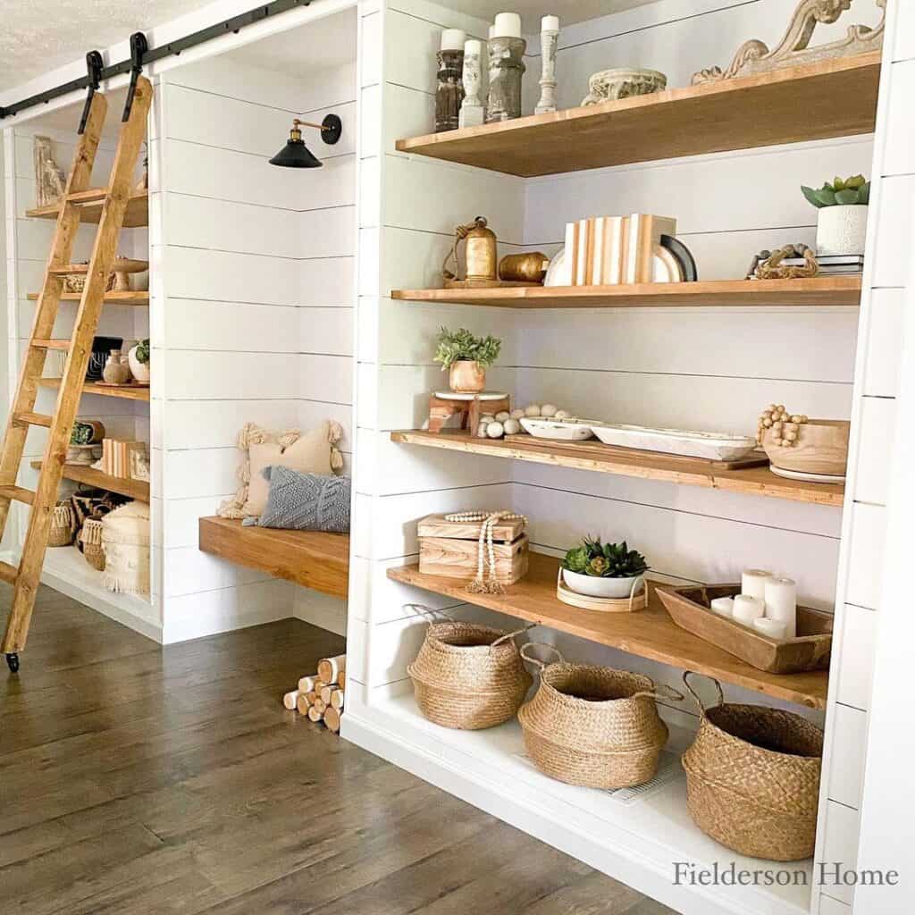 22 Floating Shelves Ideas to Highlight Your Walls