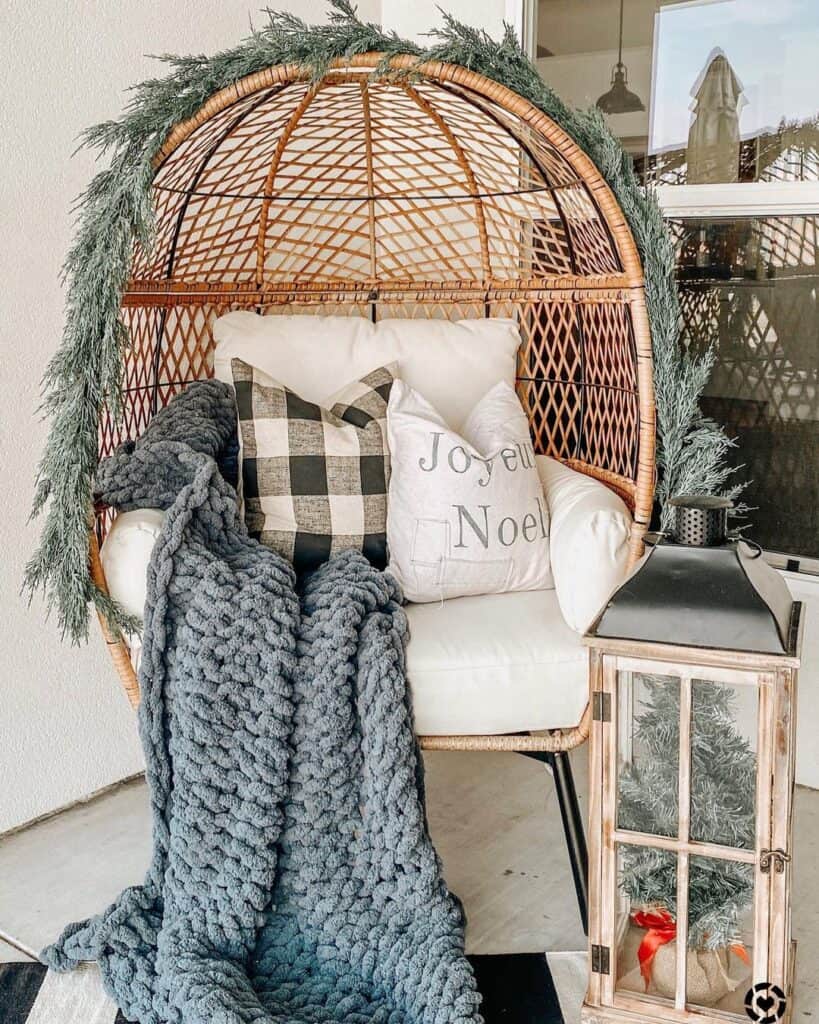 27 Ways to Style and Indoor Egg Chair