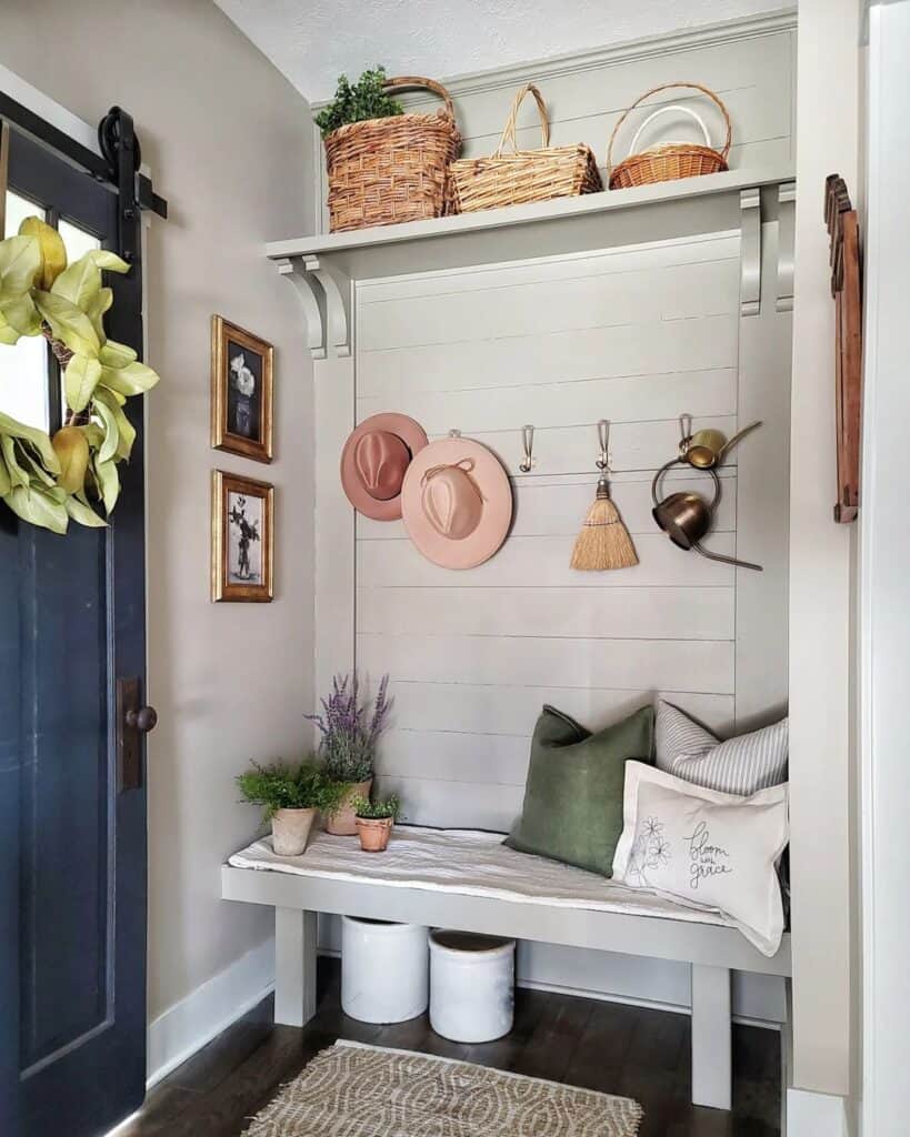 32 Shiplap Entryway Ideas To Transform Your Home