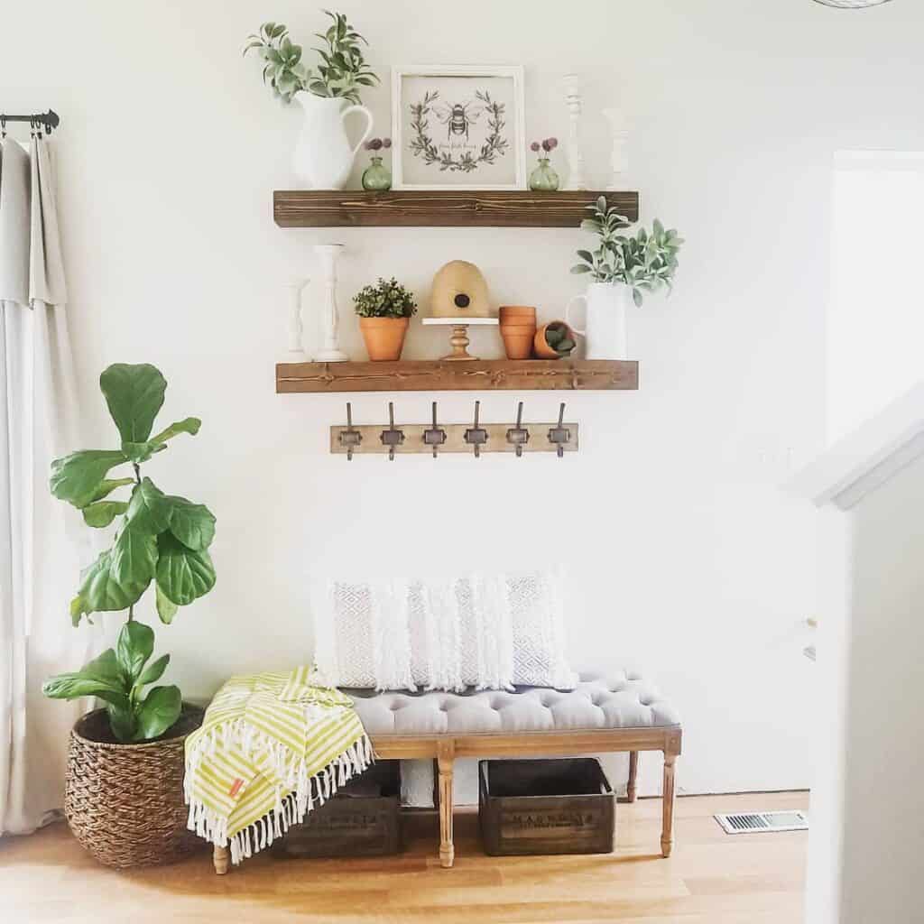 22 Floating Shelves Ideas to Highlight Your Walls