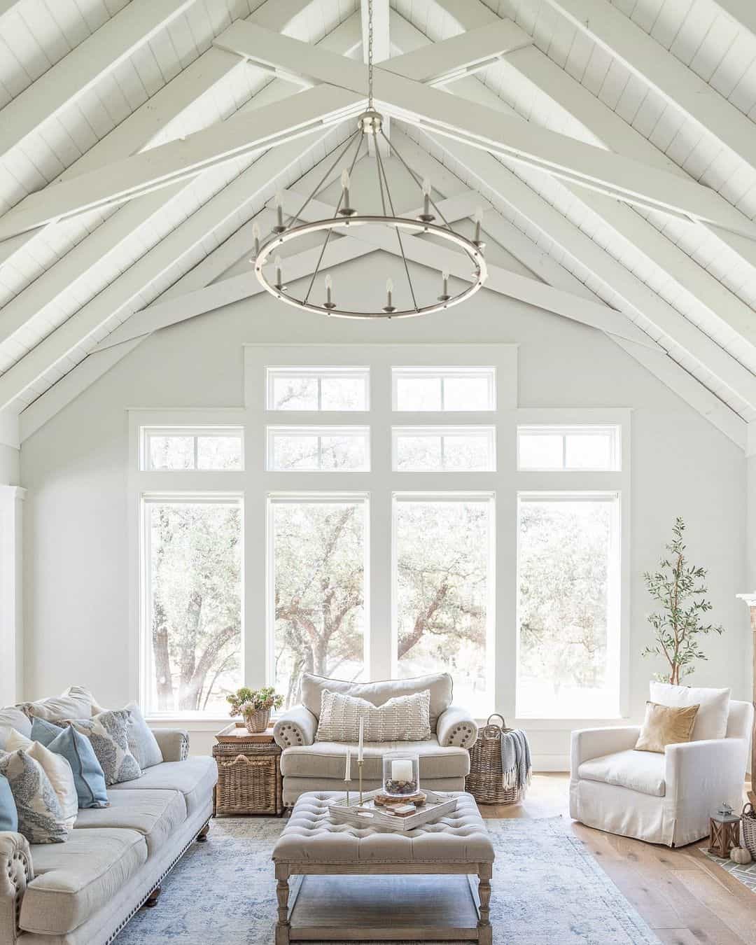 19 Vaulted Ceiling Lighting Ideas for Every Style