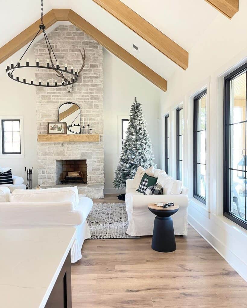 21 Vaulted Ceiling Living Room for Every Style
