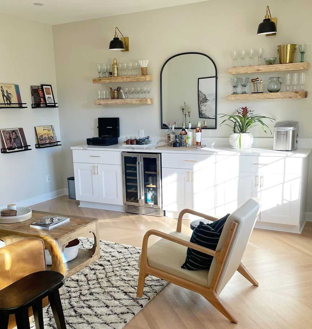 22 Floating Shelves Ideas to Highlight Your Walls