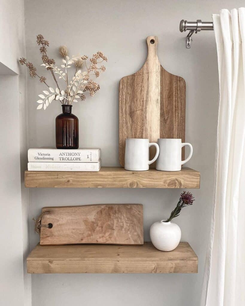 22 Floating Shelves Ideas to Highlight Your Walls
