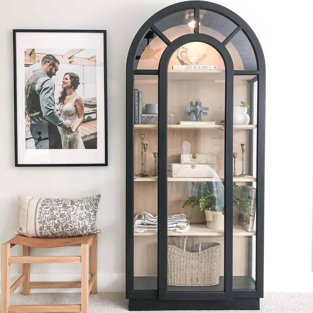 17 Ideas for a Sophisticated Arched Bookcase