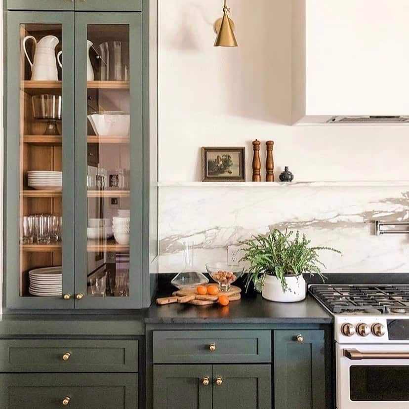 20 Useful Sage Green Kitchen Cabinets for Your Next Reno