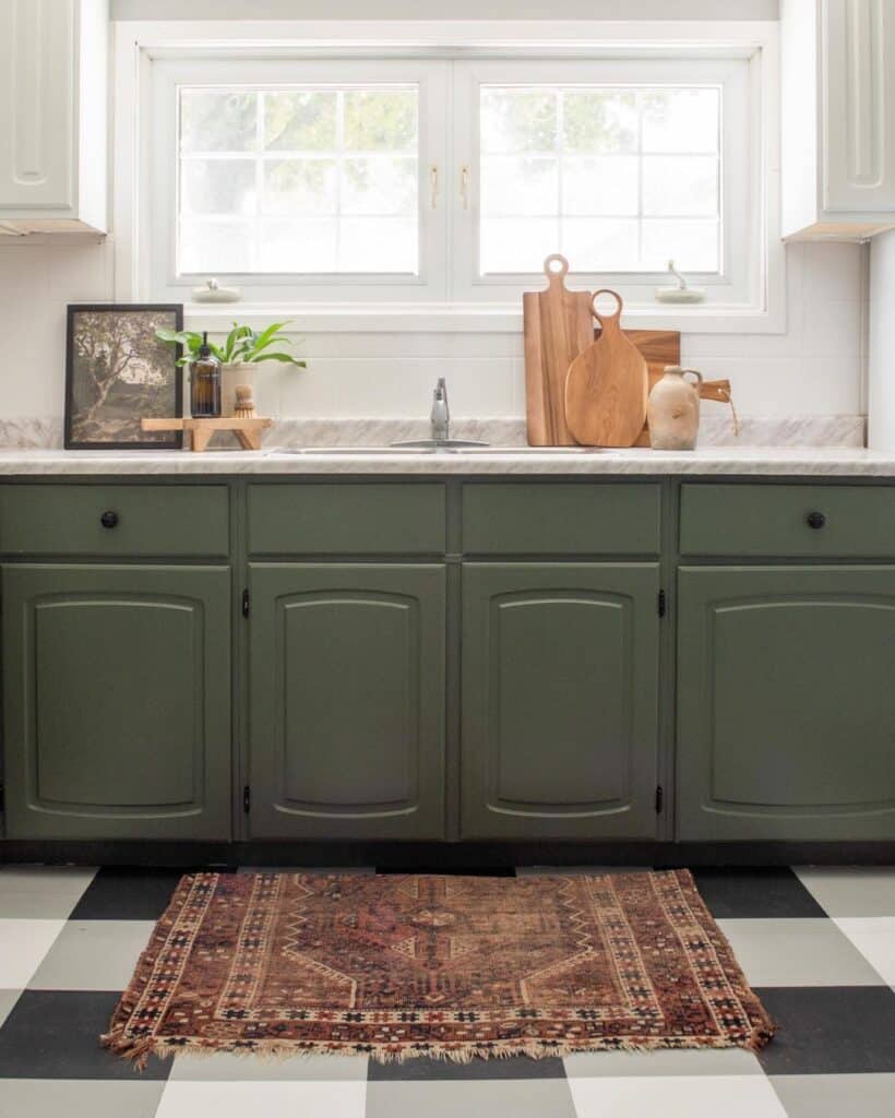 20 Useful Sage Green Kitchen Cabinets for Your Next Reno