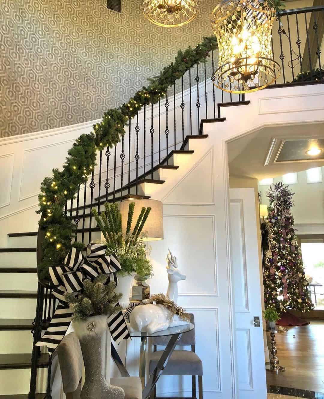 29 Wainscoting Stairs that Turn Up the Drama