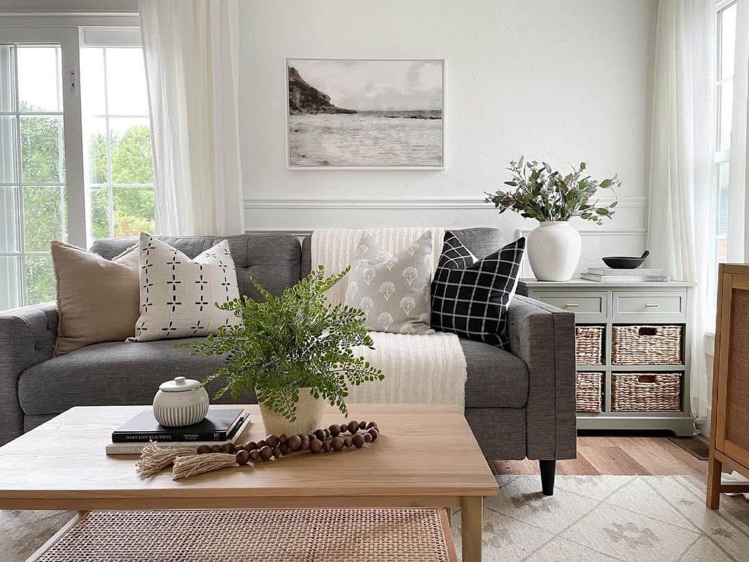 36 Throw Pillows for Grey Couch to Showcase Your Home