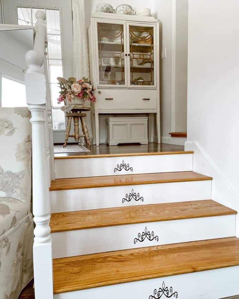 Stair Riser Design Ideas