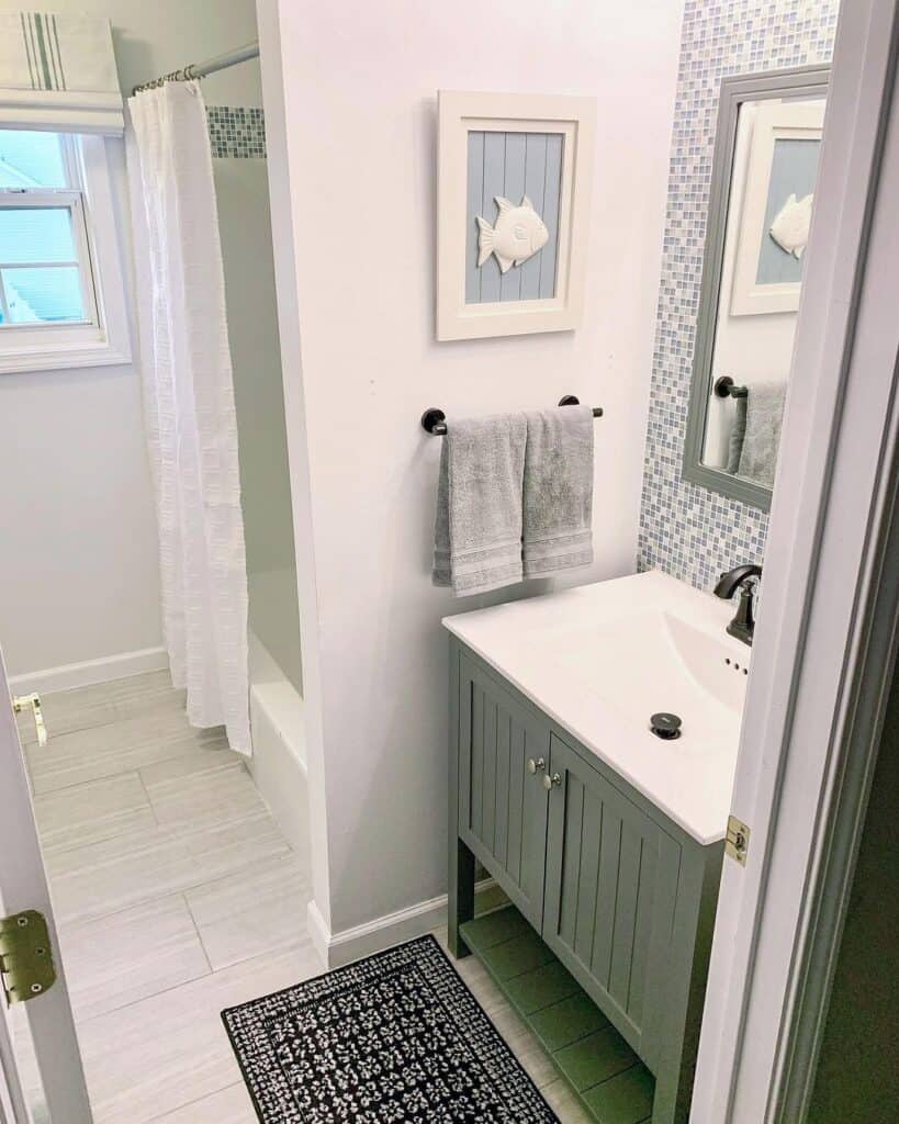 18 Green Bathroom Vanity Ideas for an Idyllic Look