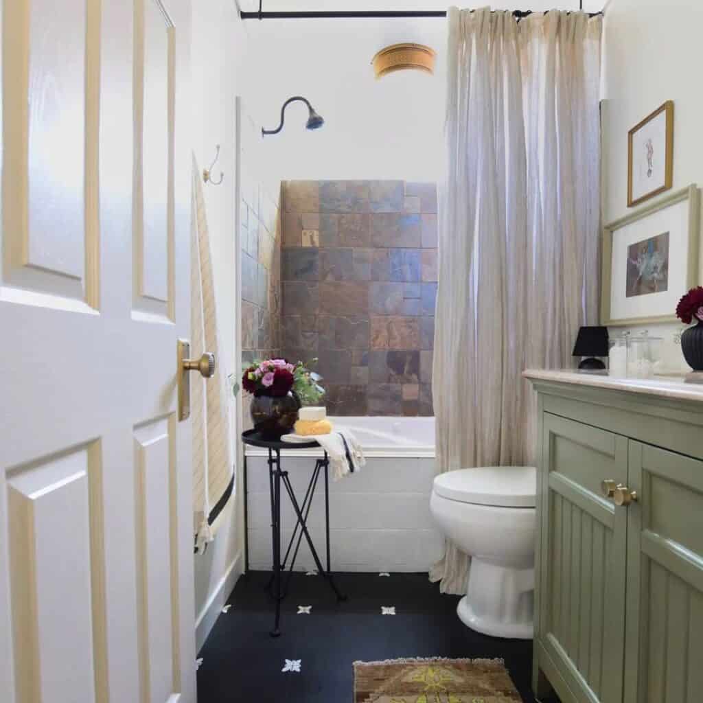 18 Green Bathroom Vanity Ideas for an Idyllic Look