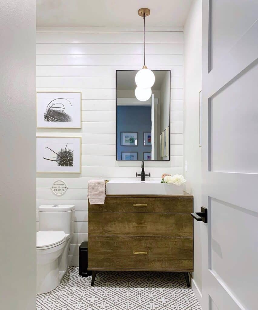25 Small Powder Room Vanity Ideas for a Big Impact