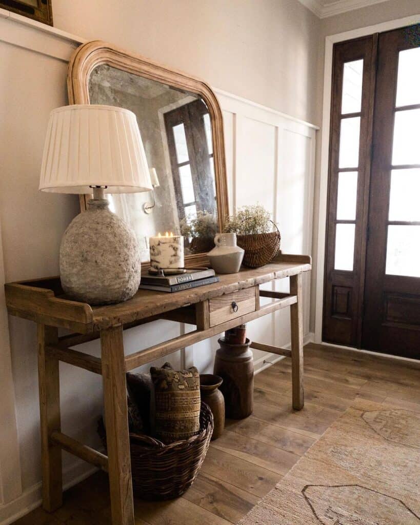 45 Entryway Mirror Ideas That Make an Impression