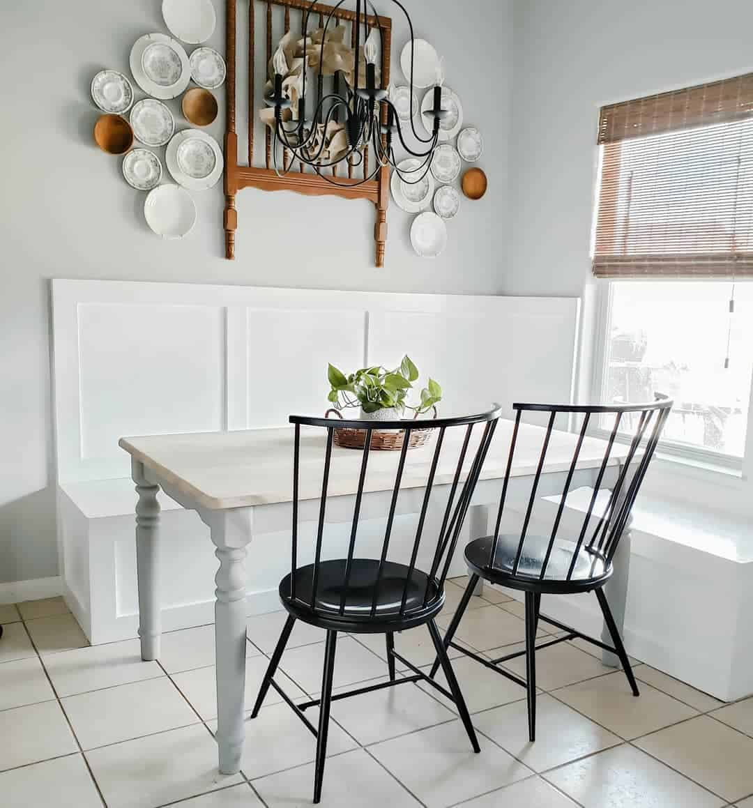17 Corner Kitchen Table Ideas to Maximize Space