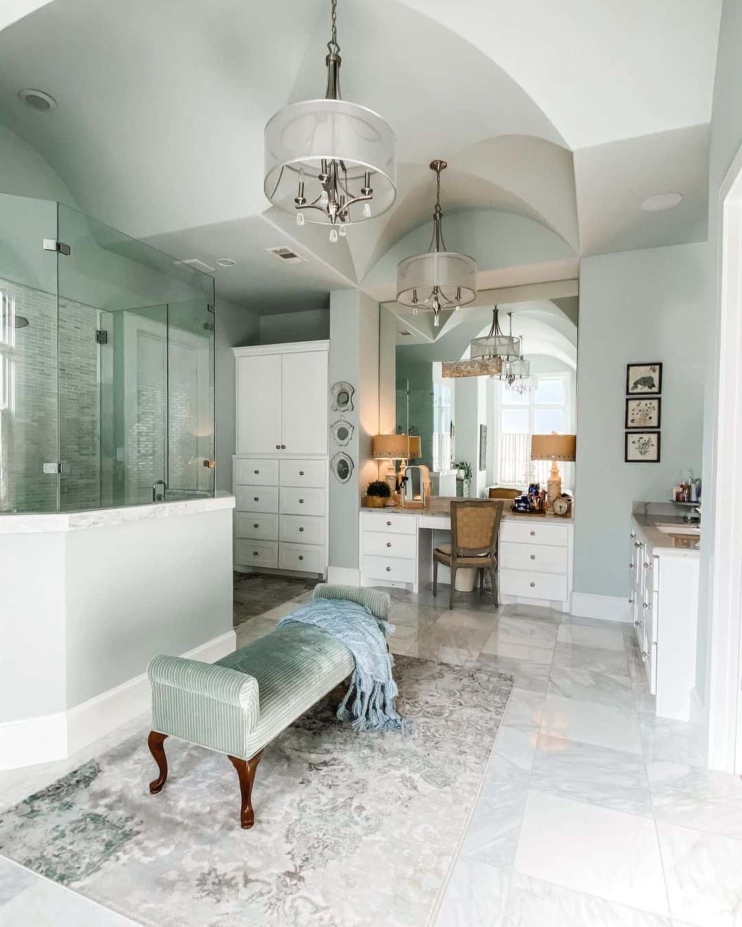 22 Unique Bathroom Ceiling Ideas to Catch Your Eye