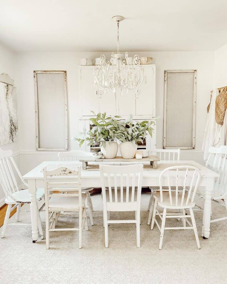 Room White Farmhouse Dining Sets Farmhouse Dining Set – Rustic Furniture  Depot