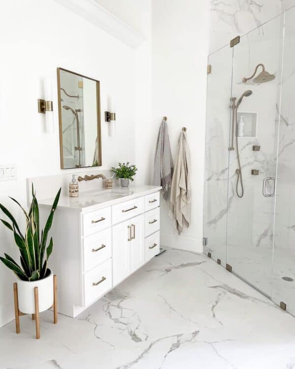 Baseboard Bath 30 Baseboard Ideas for Bathroom to Create a Polished Look