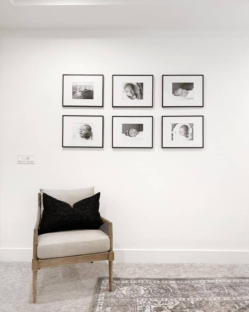 35 Ways to Create a Mesmerizing Black and White Gallery Wall — free download