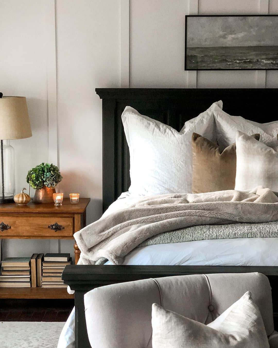 30 Black Bed Frame Rooms for Sleeping in Style