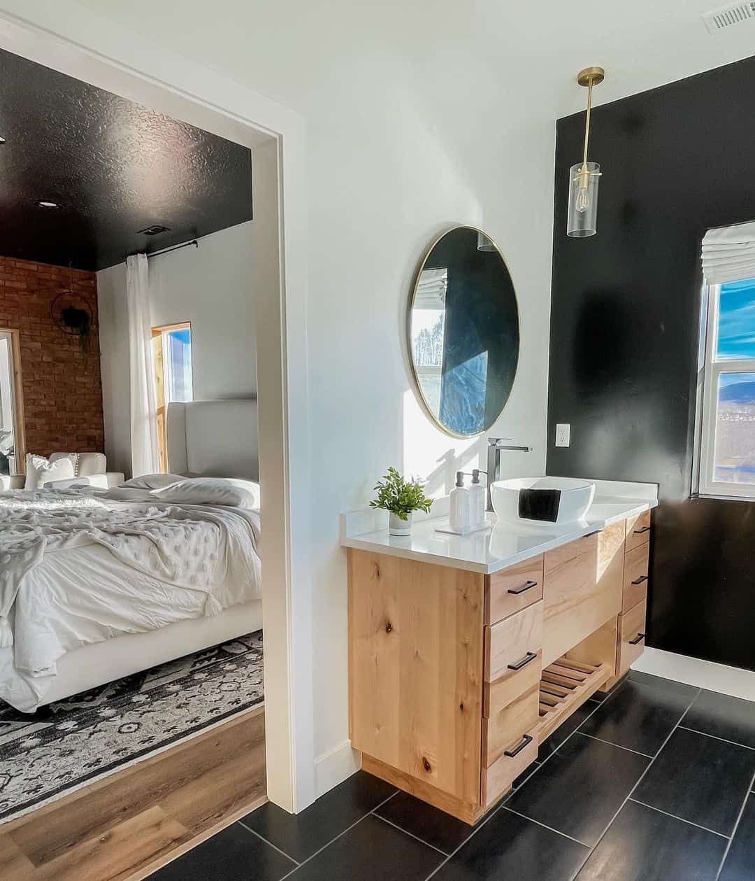 26 Natural Wood Bathroom Vanity Ideas for an Organic Look