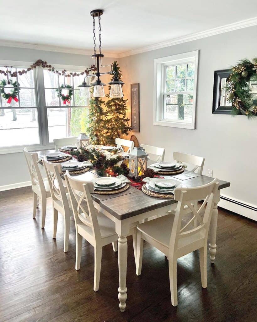 35 Christmas Dining Table Decor Ideas for Festive Cheer at Home