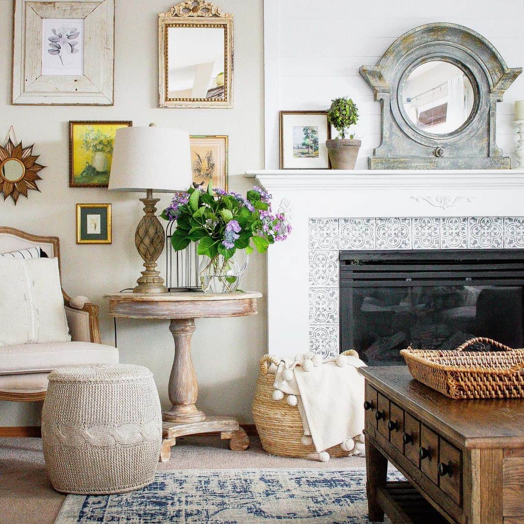 33 Fireplace Tile Ideas to Surround Your Hearth with Luxury