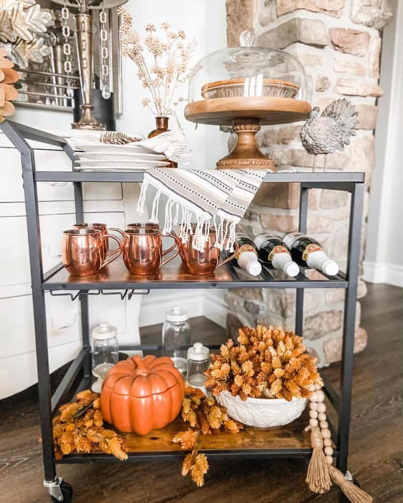 30 Bar Cart Decor Ideas to Showcase Your Style
