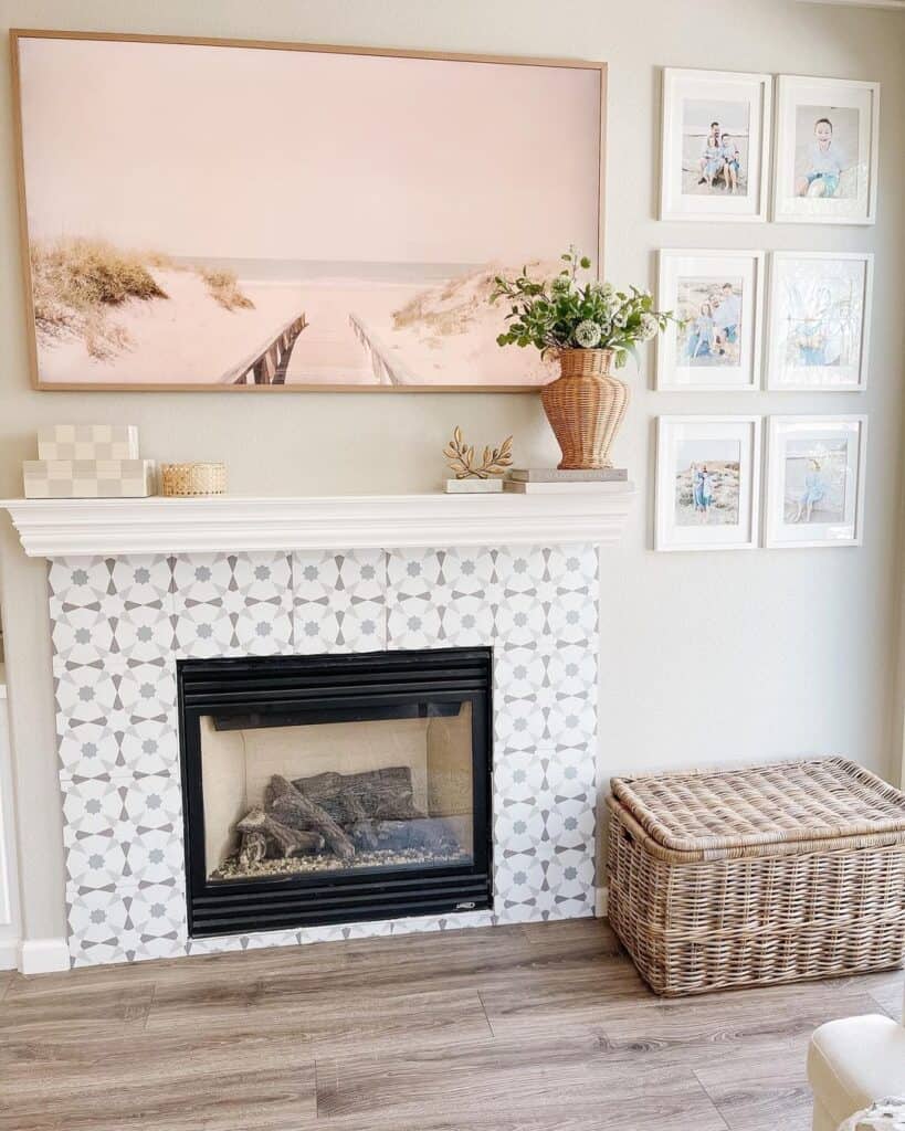 33 Fireplace Tile Ideas to Surround Your Hearth with Luxury
