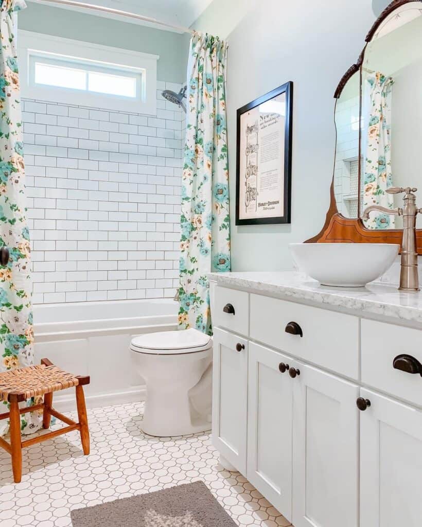 Highlight Window Shower 21 Shower Window Ideas to Add a Splash of Natural Light