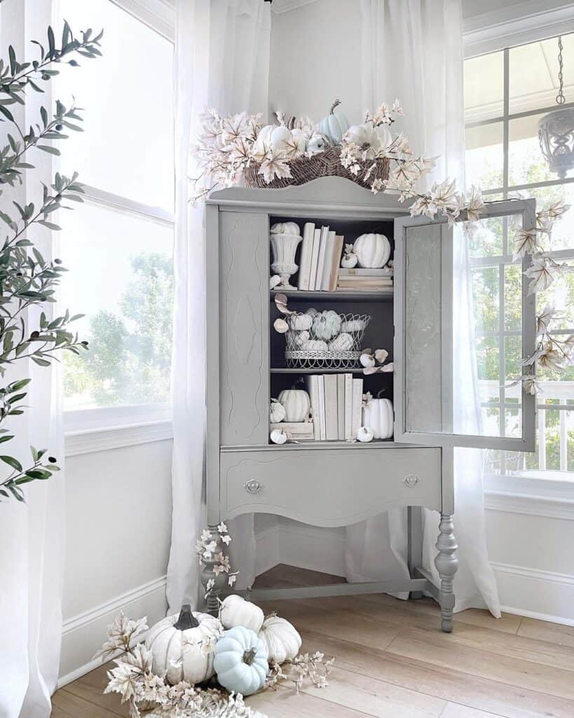 35 White Pumpkin Decor Ideas That Are Too Chic to Resist