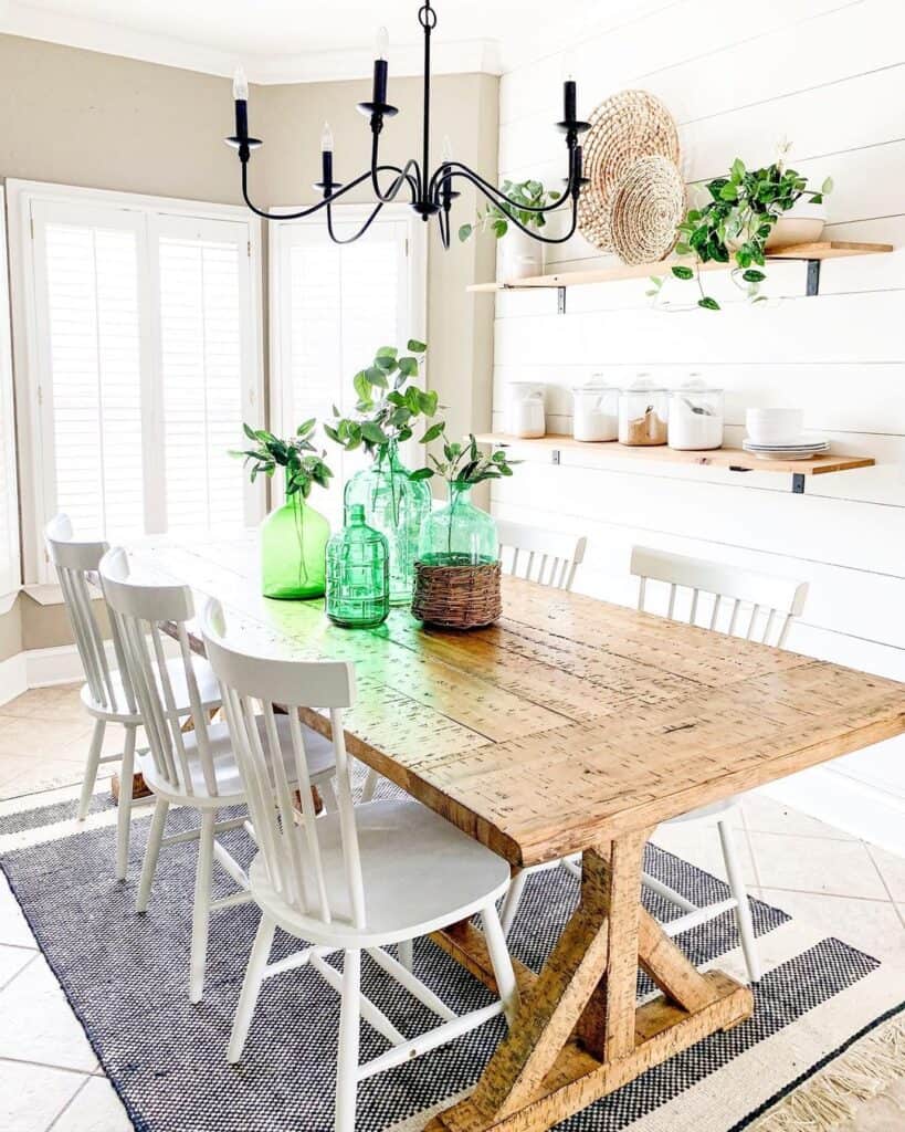 35 Ways to Enrich Your Table with Lush Greenery Centerpieces