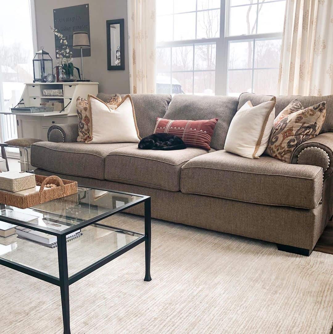 36 Throw Pillows for Grey Couch to Showcase Your Home