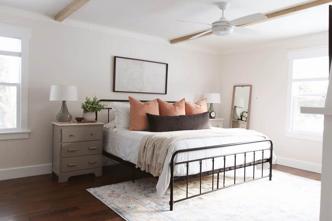 30 Black Bed Frame Rooms for Sleeping in Style