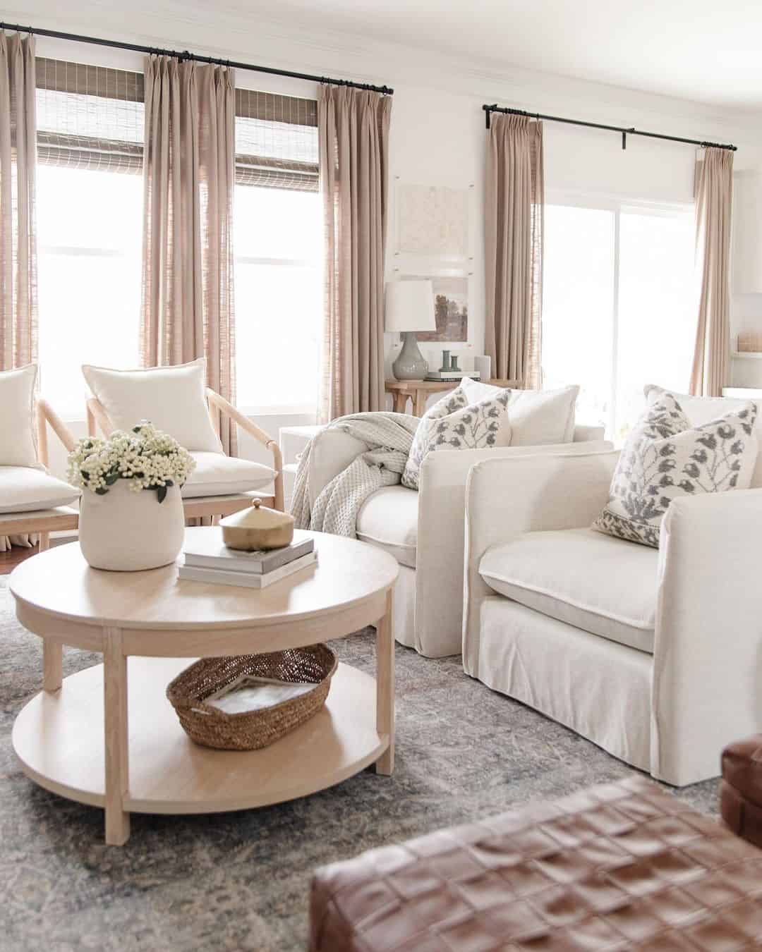 34 Round Farmhouse Coffee Table That Will Excite You