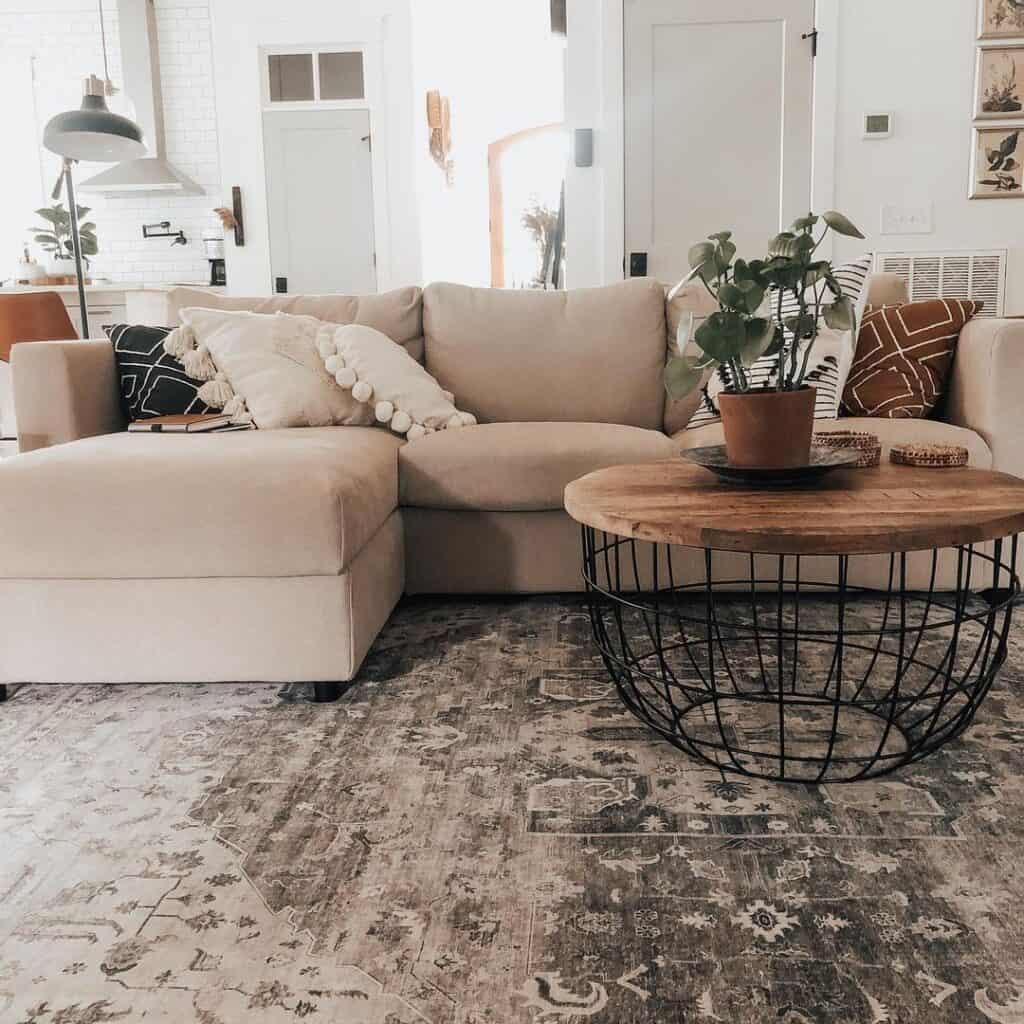 34 Round Farmhouse Coffee Table That Will Excite You