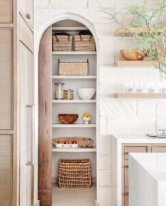 35 Farmhouse Pantry Ideas to Keep Your Kitchen Clutter-Free
