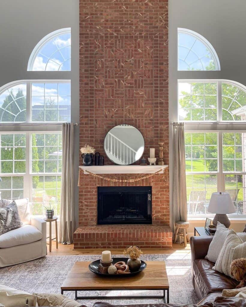 35 White Fireplace Mantel Ideas for a Stunning Focal Point