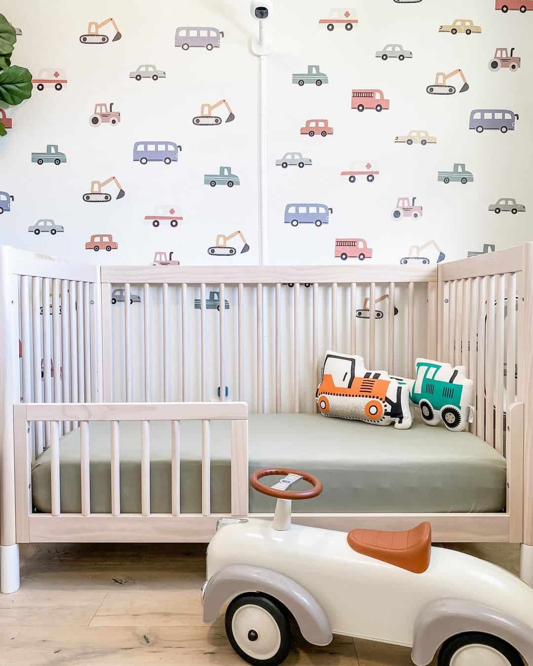 31 Cheerful Nursery Wallpaper Ideas Perfect for Every Child
