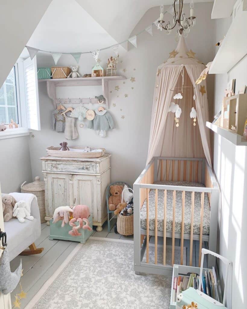 29 Delightful Nursery Wall Decoration Ideas for Sweet Dreams