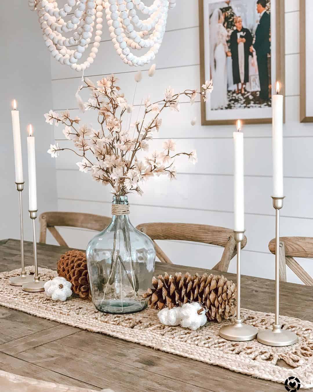 34 Vibrant Dining Table Centerpieces To Brighten Your Home