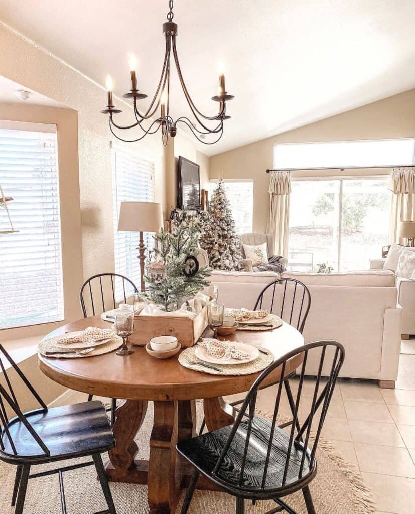 30 Spectacular Round Dining Table Centerpiece Ideas to Enhance Your Home