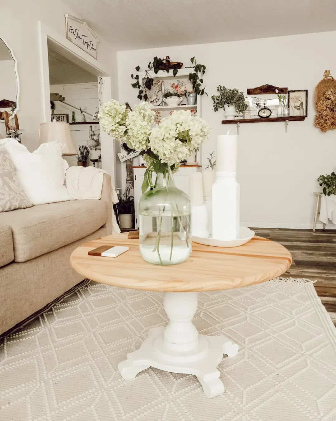 34 Round Farmhouse Coffee Table That Will Excite You