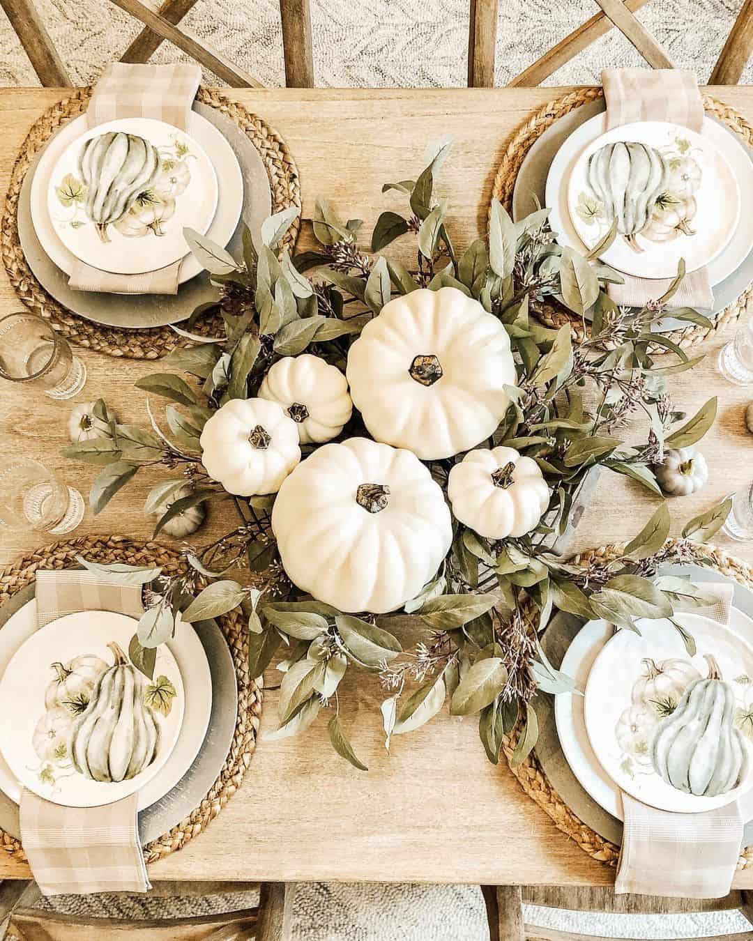 35 White Pumpkin Decor Ideas That Are Too Chic to Resist