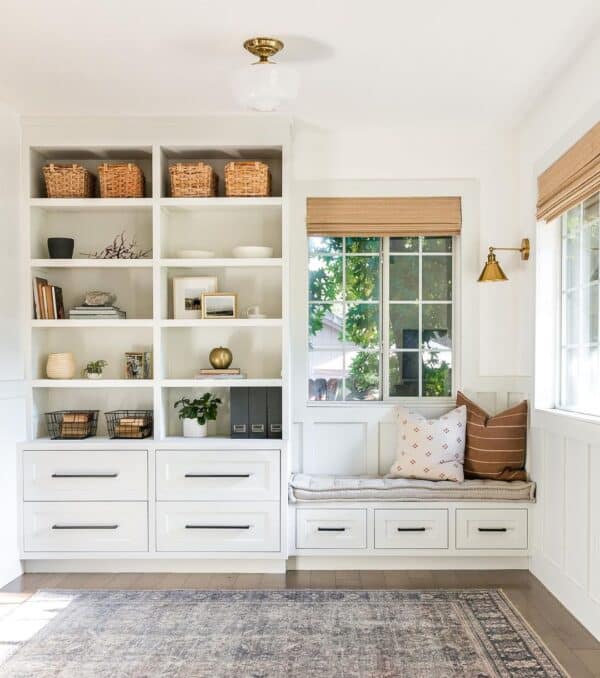 31 Window Bench Ideas to Create Cozy Seating with a View