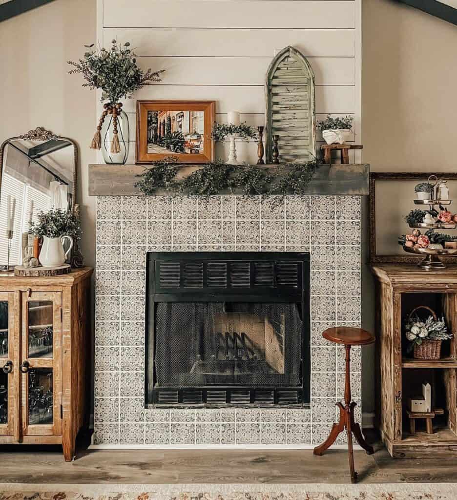 33 Fireplace Tile Ideas to Surround Your Hearth with Luxury